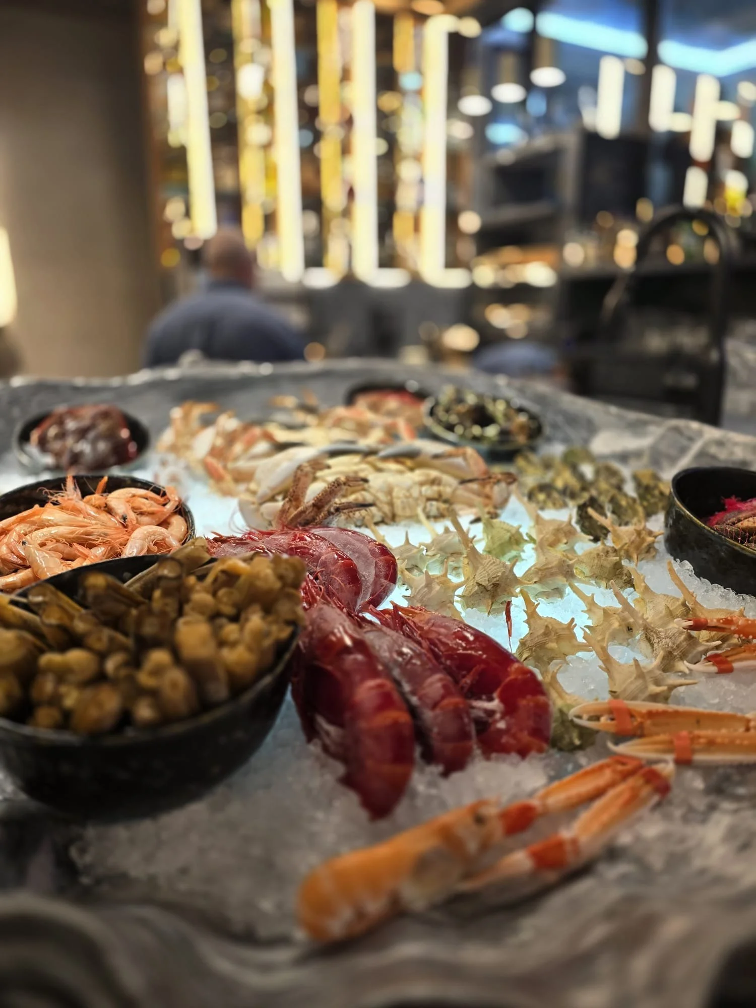 O Prego restaurant interior